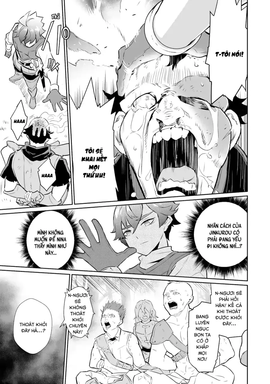 Ochikobore Kuni O Deru: Jitsu Wa Sekai De 4-Ninme No Fuyojutsushi Datta Ken Ni Tsuite Chapter 21 - Trang 25