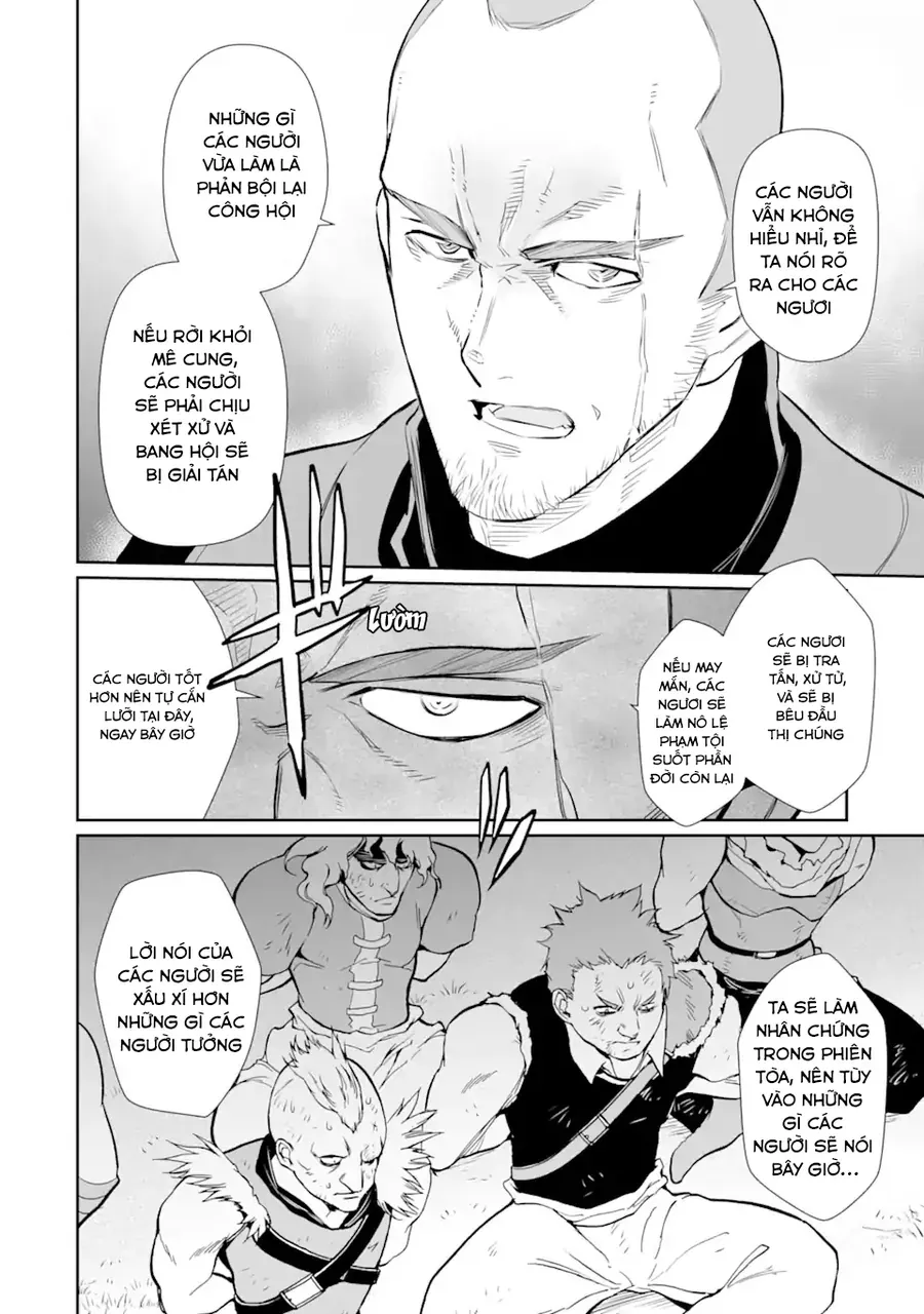 Ochikobore Kuni O Deru: Jitsu Wa Sekai De 4-Ninme No Fuyojutsushi Datta Ken Ni Tsuite Chapter 21 - Trang 26