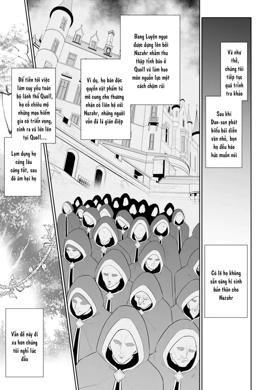 Ochikobore Kuni O Deru: Jitsu Wa Sekai De 4-Ninme No Fuyojutsushi Datta Ken Ni Tsuite Chapter 21 - Trang 27