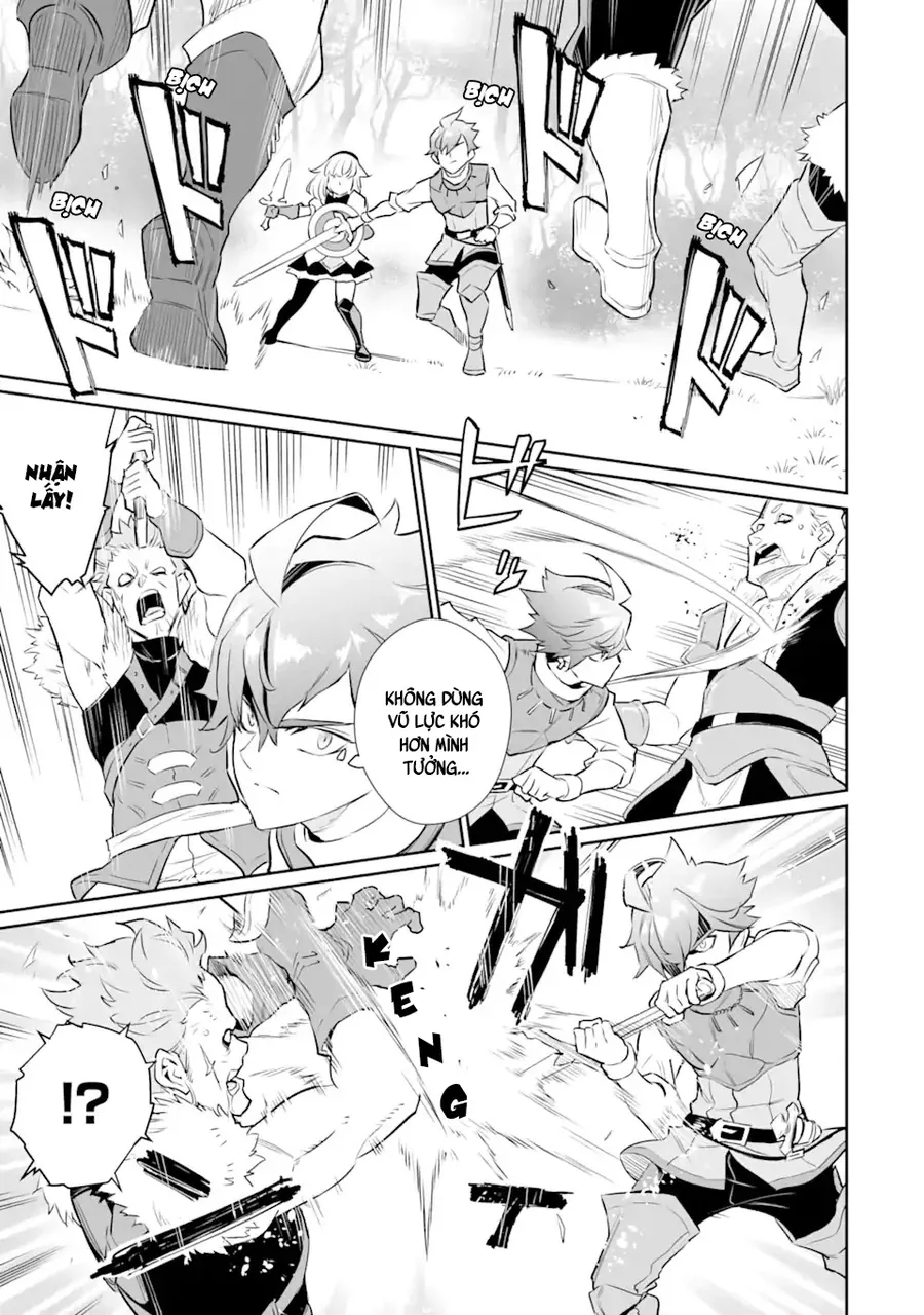 Ochikobore Kuni O Deru: Jitsu Wa Sekai De 4-Ninme No Fuyojutsushi Datta Ken Ni Tsuite Chapter 21 - Trang 4