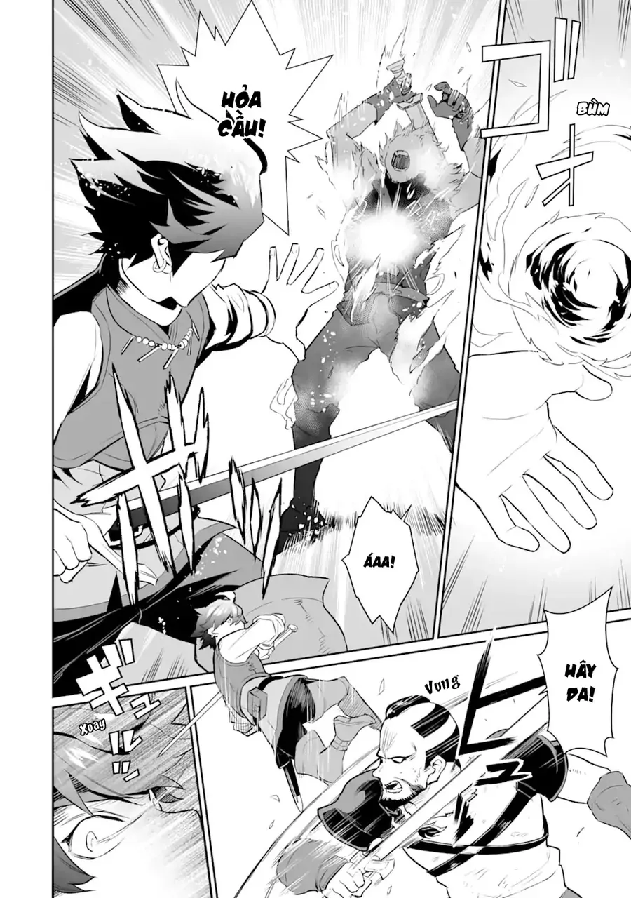 Ochikobore Kuni O Deru: Jitsu Wa Sekai De 4-Ninme No Fuyojutsushi Datta Ken Ni Tsuite Chapter 21 - Trang 5