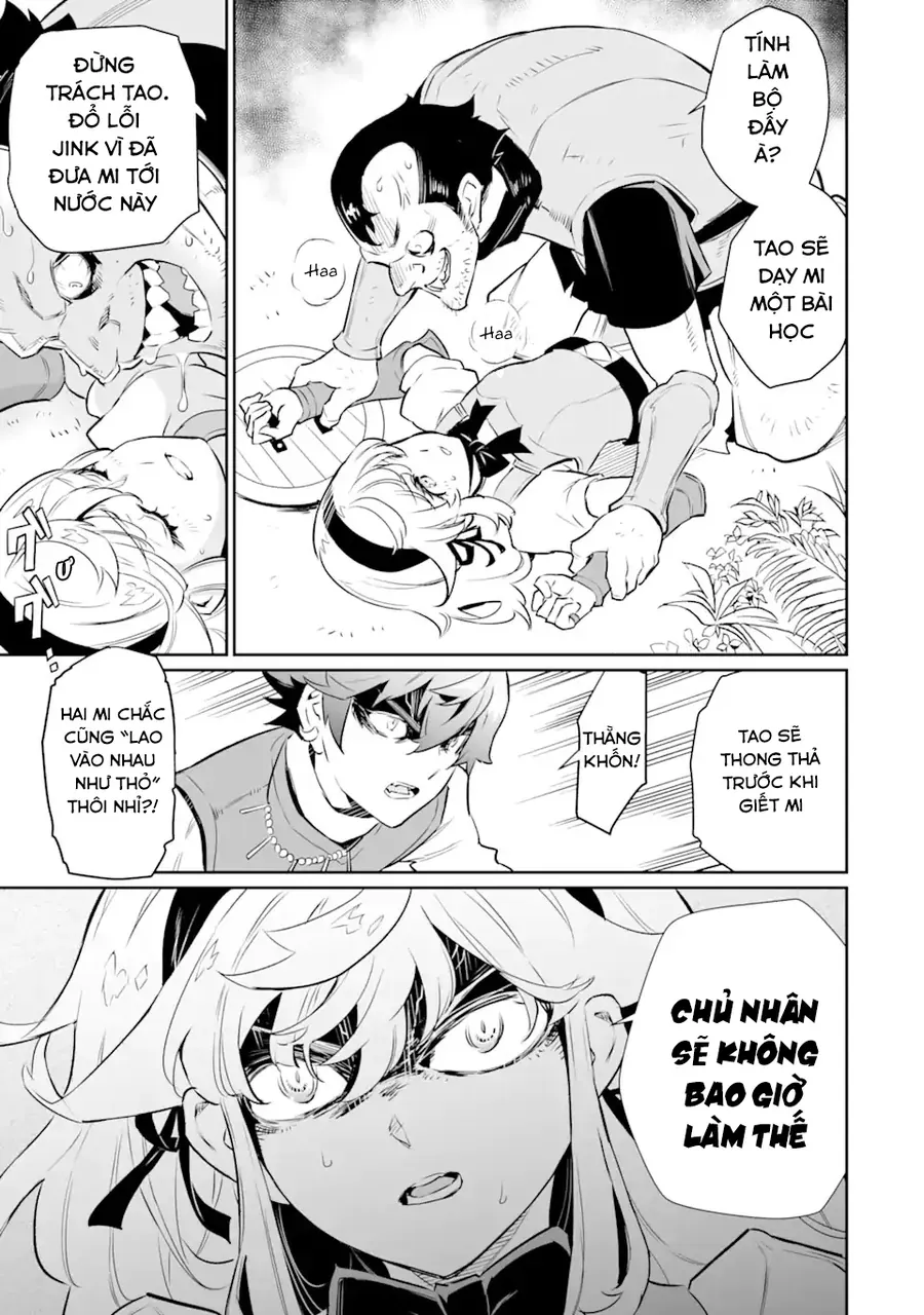 Ochikobore Kuni O Deru: Jitsu Wa Sekai De 4-Ninme No Fuyojutsushi Datta Ken Ni Tsuite Chapter 21 - Trang 8