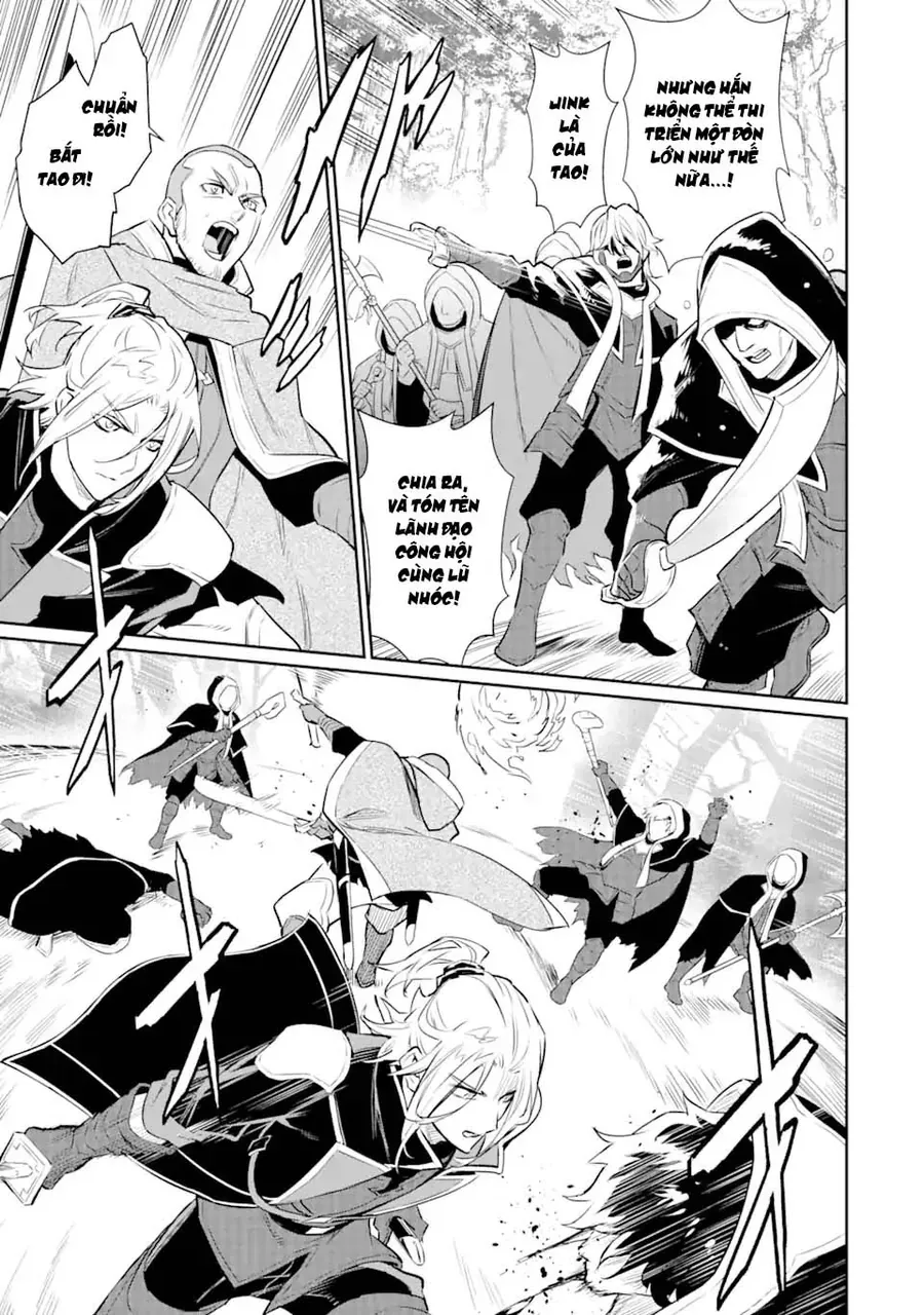 Ochikobore Kuni O Deru: Jitsu Wa Sekai De 4-Ninme No Fuyojutsushi Datta Ken Ni Tsuite Chapter 22 - Trang 13
