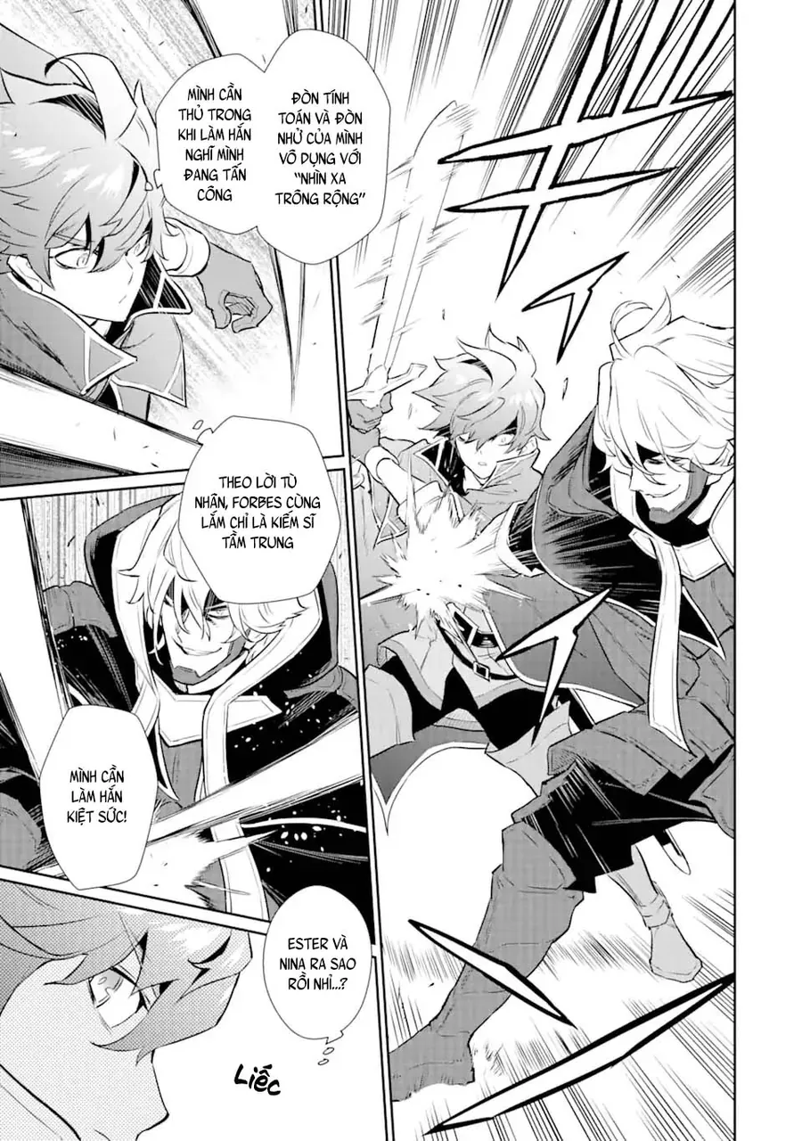 Ochikobore Kuni O Deru: Jitsu Wa Sekai De 4-Ninme No Fuyojutsushi Datta Ken Ni Tsuite Chapter 22 - Trang 15