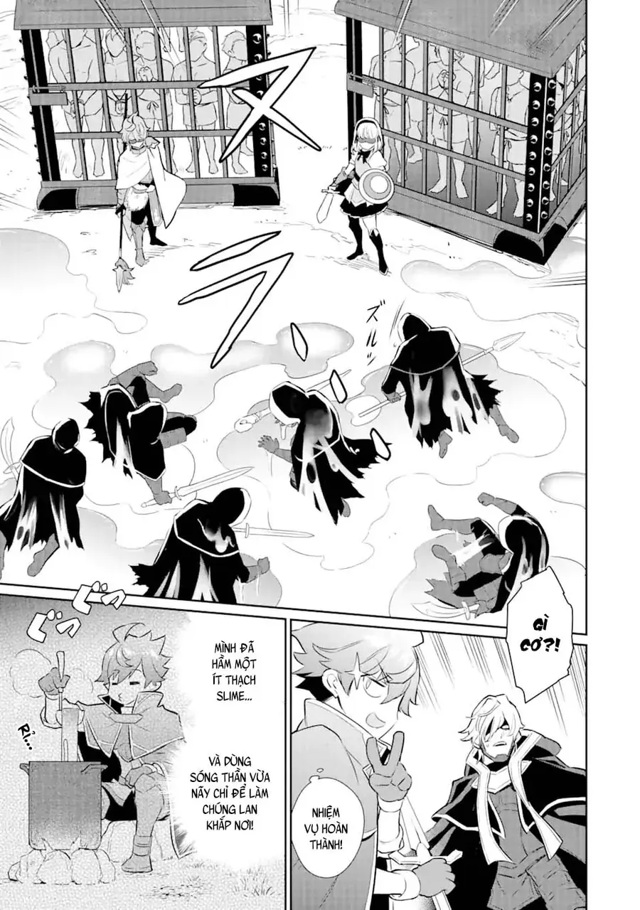 Ochikobore Kuni O Deru: Jitsu Wa Sekai De 4-Ninme No Fuyojutsushi Datta Ken Ni Tsuite Chapter 22 - Trang 17