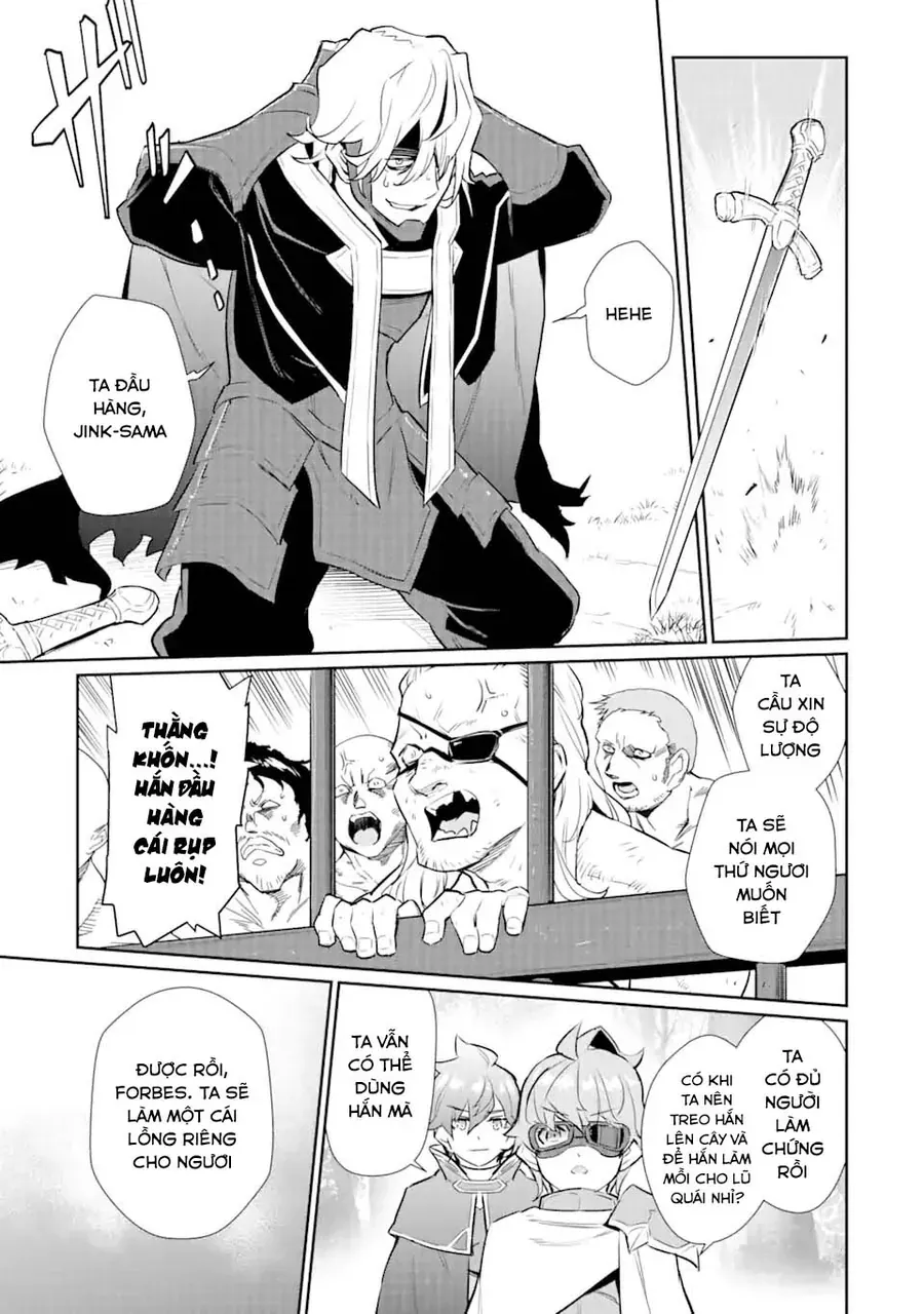 Ochikobore Kuni O Deru: Jitsu Wa Sekai De 4-Ninme No Fuyojutsushi Datta Ken Ni Tsuite Chapter 22 - Trang 21