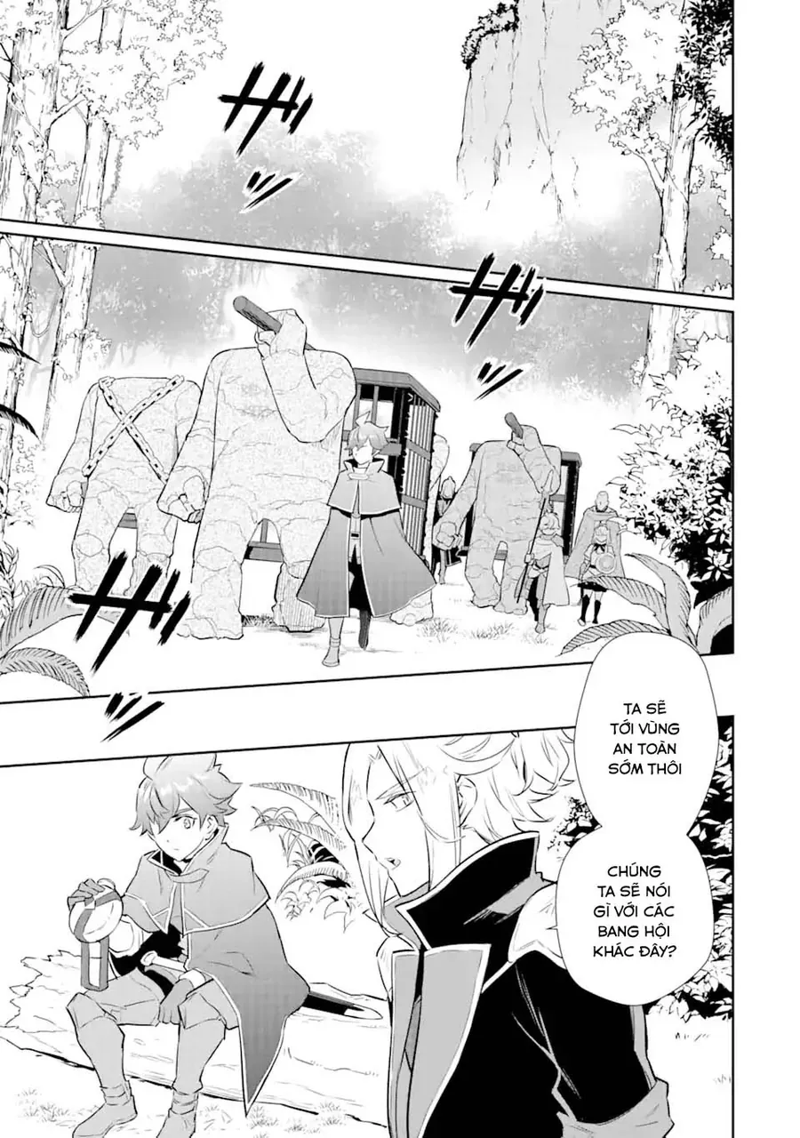 Ochikobore Kuni O Deru: Jitsu Wa Sekai De 4-Ninme No Fuyojutsushi Datta Ken Ni Tsuite Chapter 22 - Trang 23