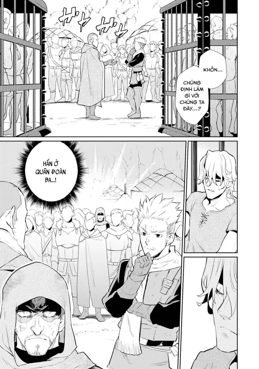 Ochikobore Kuni O Deru: Jitsu Wa Sekai De 4-Ninme No Fuyojutsushi Datta Ken Ni Tsuite Chapter 22 - Trang 27