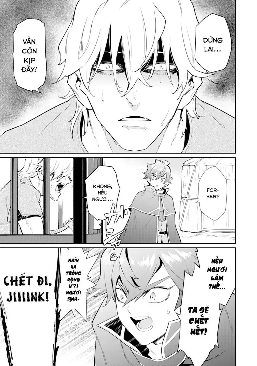 Ochikobore Kuni O Deru: Jitsu Wa Sekai De 4-Ninme No Fuyojutsushi Datta Ken Ni Tsuite Chapter 22 - Trang 29
