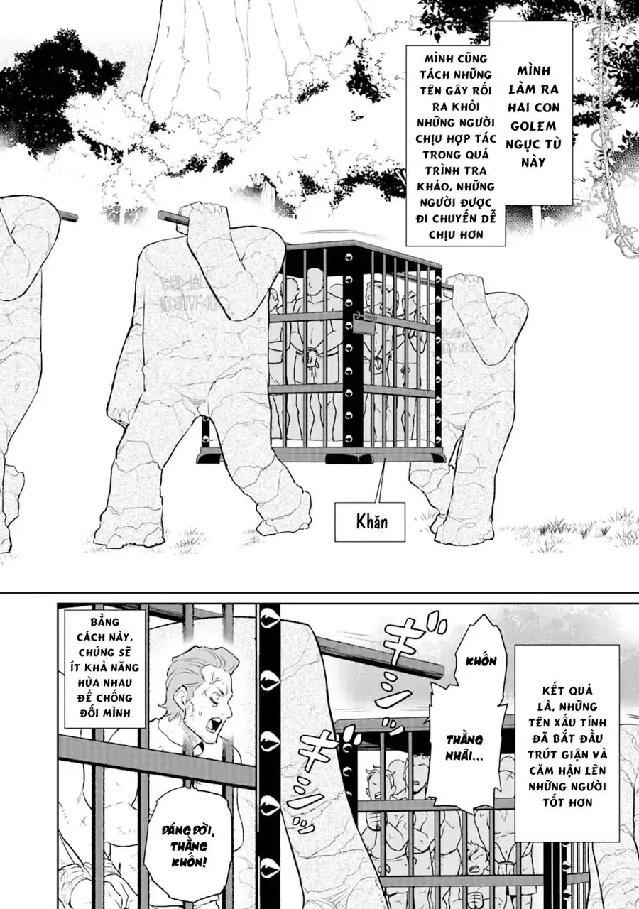 Ochikobore Kuni O Deru: Jitsu Wa Sekai De 4-Ninme No Fuyojutsushi Datta Ken Ni Tsuite Chapter 22 - Trang 3