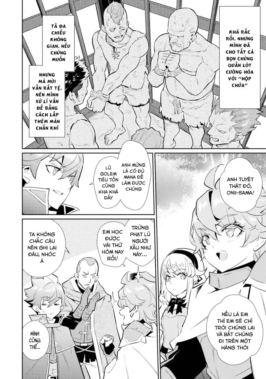 Ochikobore Kuni O Deru: Jitsu Wa Sekai De 4-Ninme No Fuyojutsushi Datta Ken Ni Tsuite Chapter 22 - Trang 5