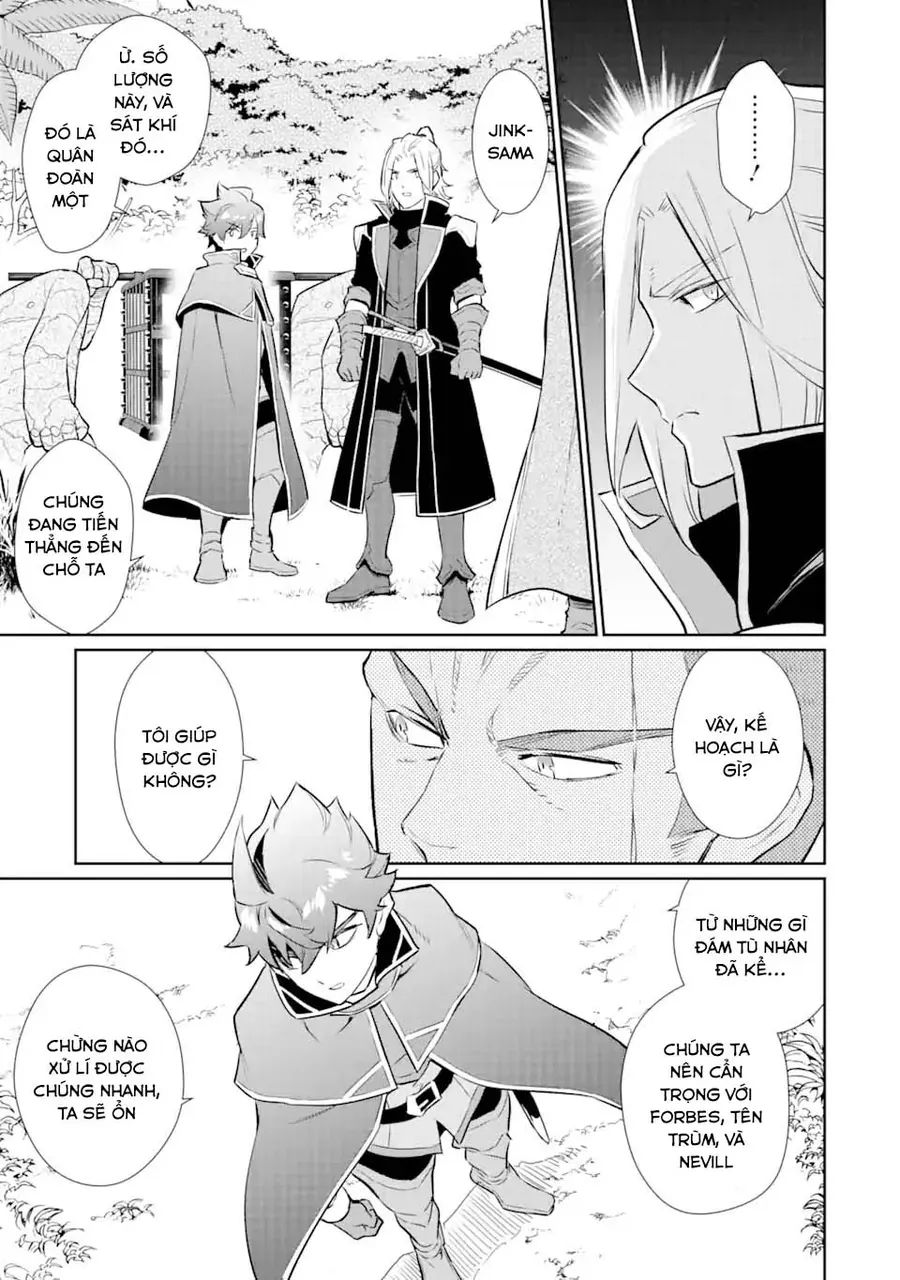 Ochikobore Kuni O Deru: Jitsu Wa Sekai De 4-Ninme No Fuyojutsushi Datta Ken Ni Tsuite Chapter 22 - Trang 6