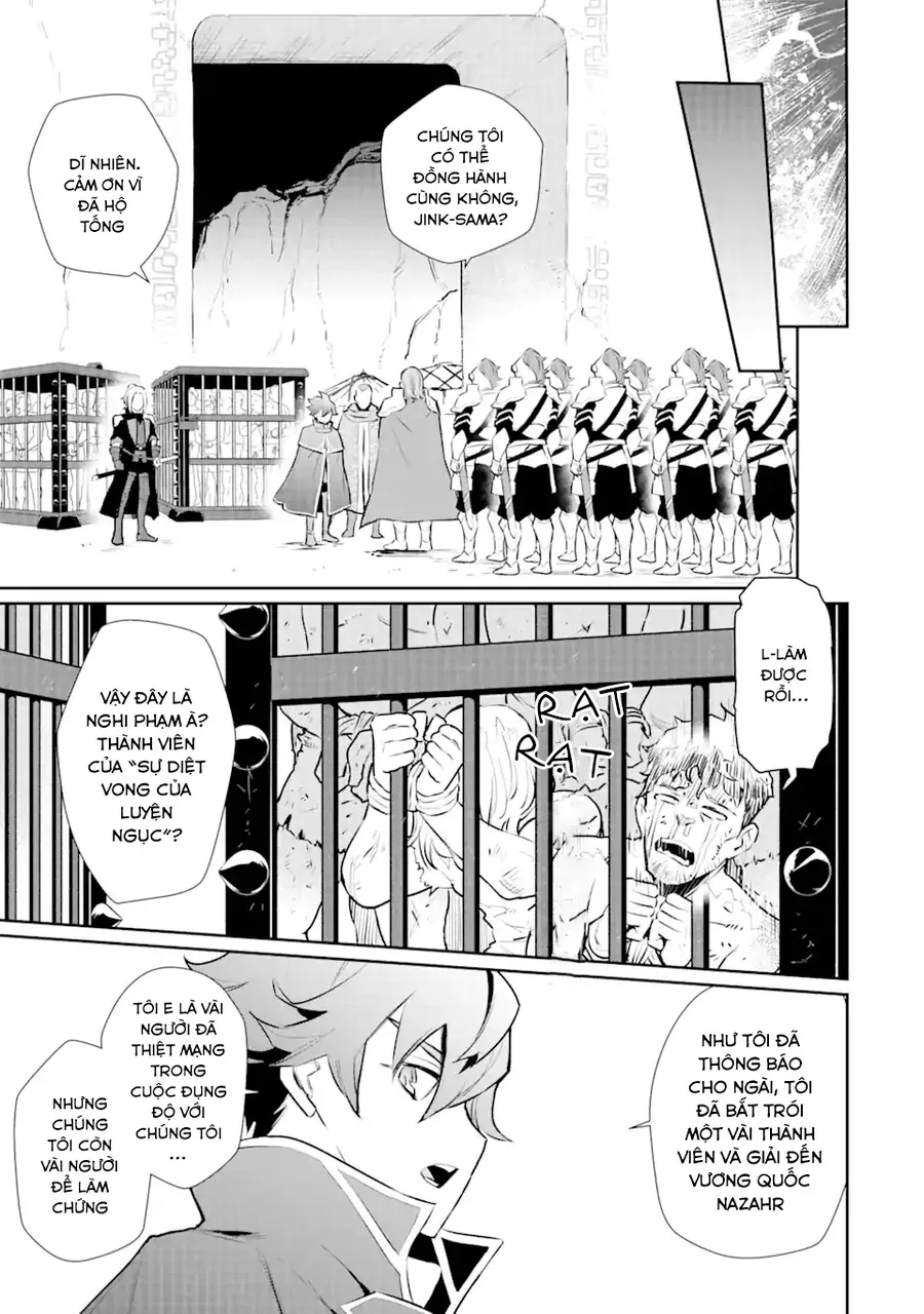 Ochikobore Kuni O Deru: Jitsu Wa Sekai De 4-Ninme No Fuyojutsushi Datta Ken Ni Tsuite Chapter 23 - Trang 10