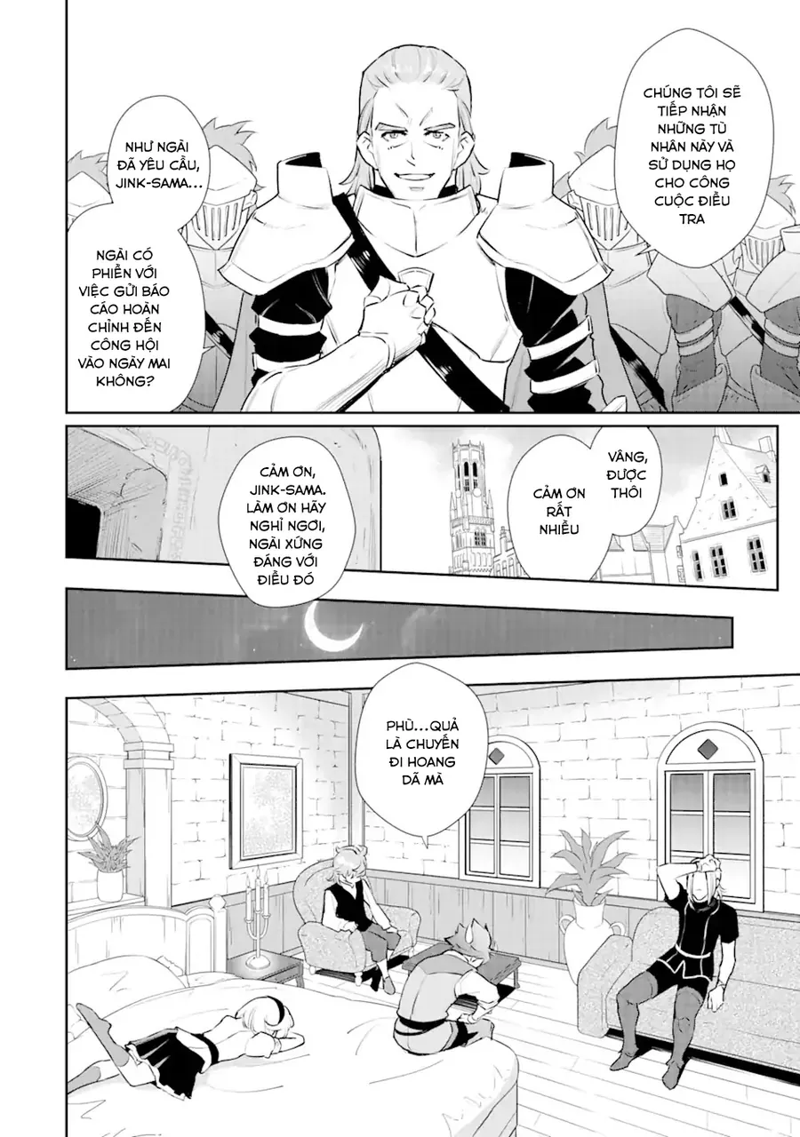Ochikobore Kuni O Deru: Jitsu Wa Sekai De 4-Ninme No Fuyojutsushi Datta Ken Ni Tsuite Chapter 23 - Trang 11