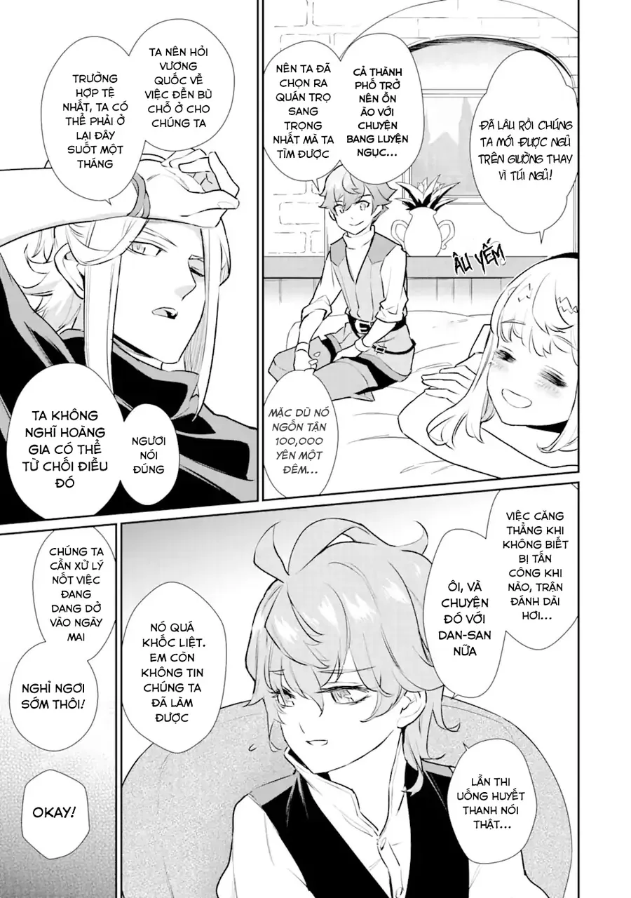 Ochikobore Kuni O Deru: Jitsu Wa Sekai De 4-Ninme No Fuyojutsushi Datta Ken Ni Tsuite Chapter 23 - Trang 12