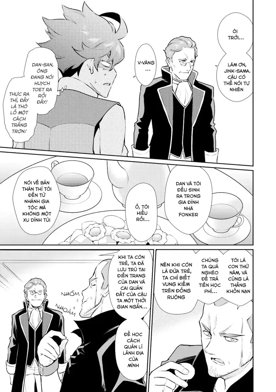 Ochikobore Kuni O Deru: Jitsu Wa Sekai De 4-Ninme No Fuyojutsushi Datta Ken Ni Tsuite Chapter 23 - Trang 14