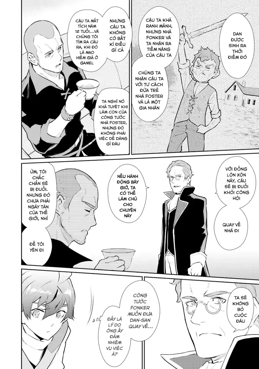 Ochikobore Kuni O Deru: Jitsu Wa Sekai De 4-Ninme No Fuyojutsushi Datta Ken Ni Tsuite Chapter 23 - Trang 15