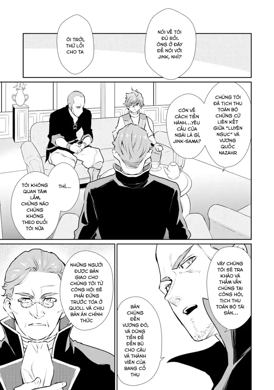 Ochikobore Kuni O Deru: Jitsu Wa Sekai De 4-Ninme No Fuyojutsushi Datta Ken Ni Tsuite Chapter 23 - Trang 16