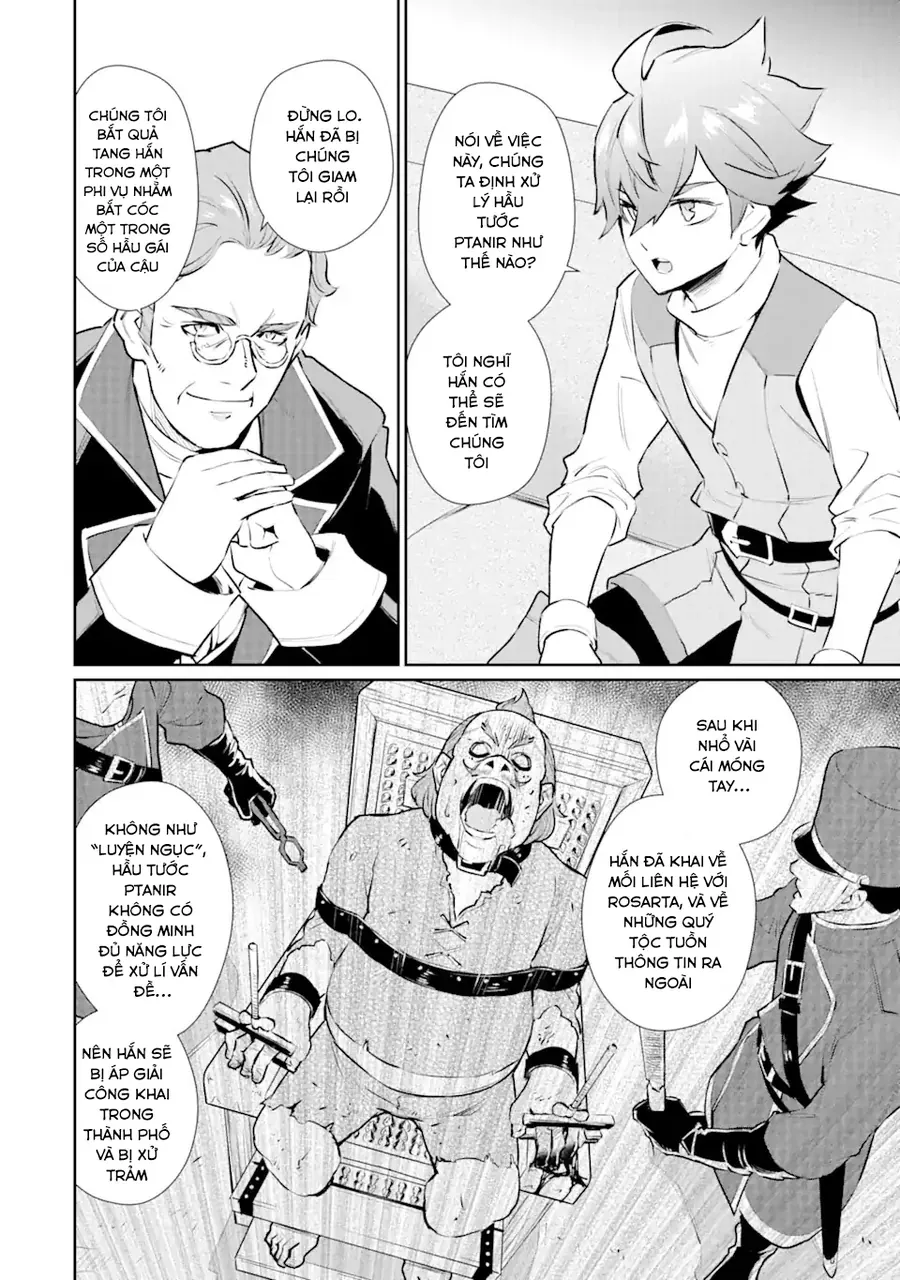 Ochikobore Kuni O Deru: Jitsu Wa Sekai De 4-Ninme No Fuyojutsushi Datta Ken Ni Tsuite Chapter 23 - Trang 17