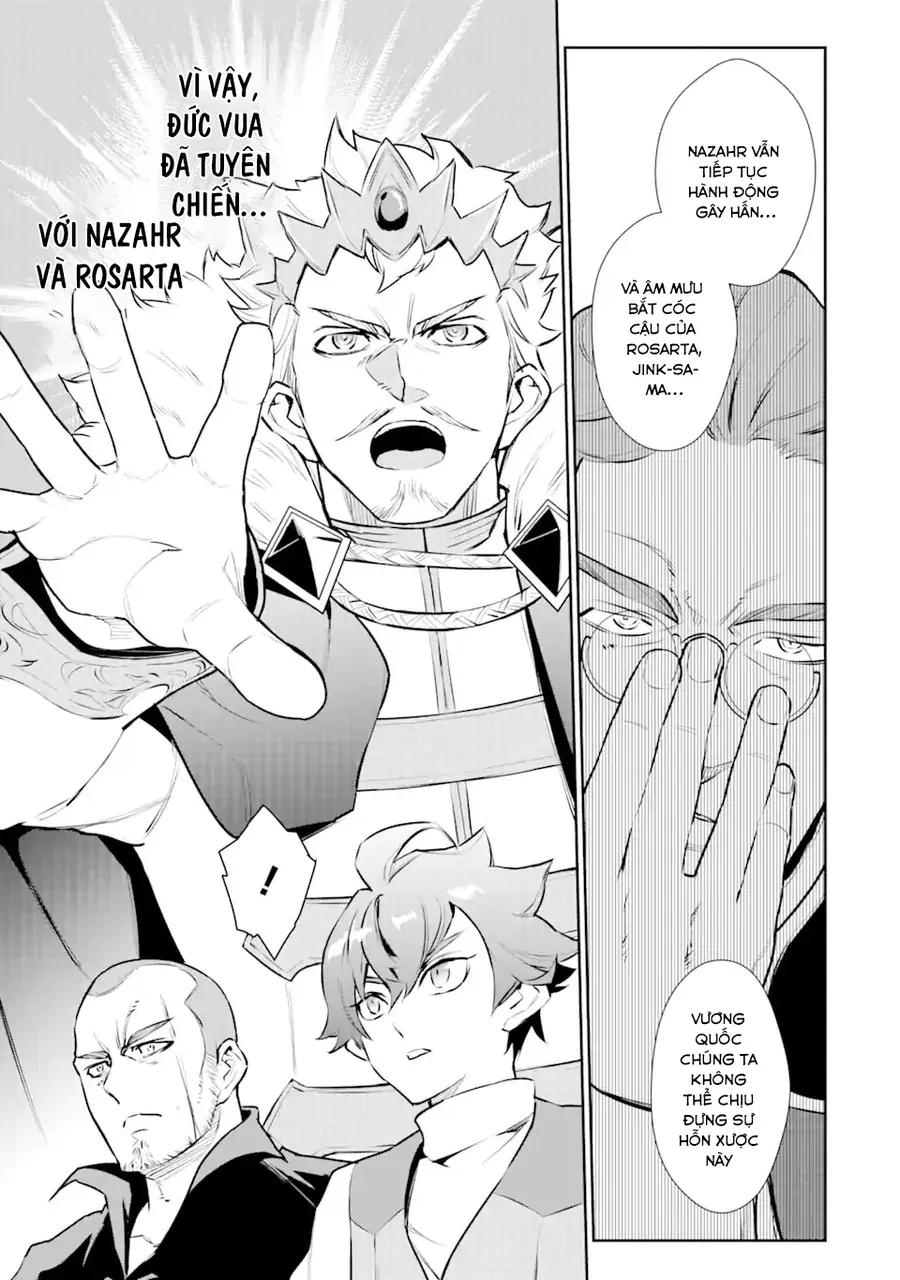 Ochikobore Kuni O Deru: Jitsu Wa Sekai De 4-Ninme No Fuyojutsushi Datta Ken Ni Tsuite Chapter 23 - Trang 18