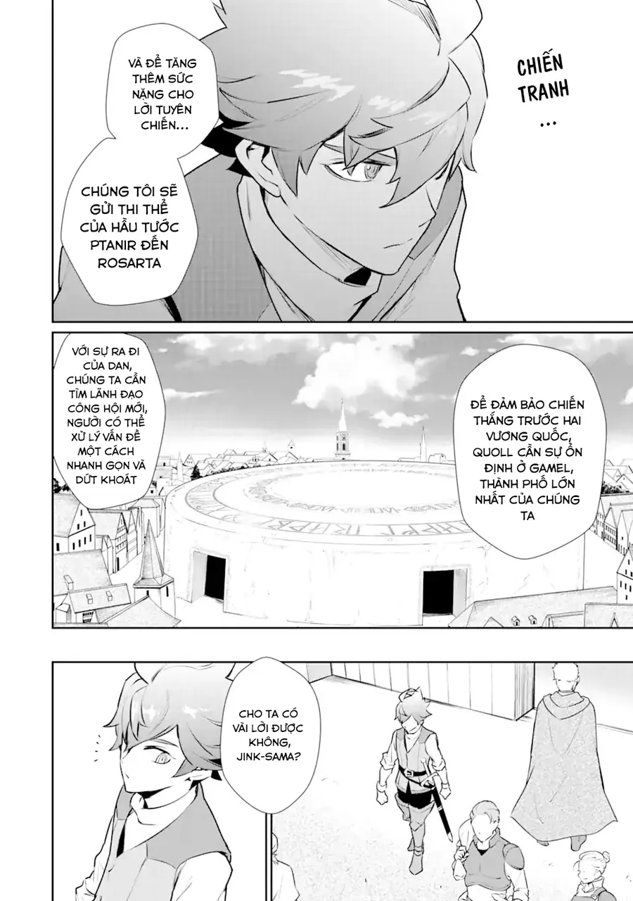 Ochikobore Kuni O Deru: Jitsu Wa Sekai De 4-Ninme No Fuyojutsushi Datta Ken Ni Tsuite Chapter 23 - Trang 19
