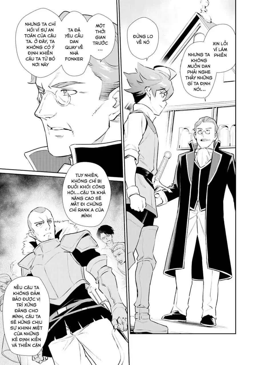 Ochikobore Kuni O Deru: Jitsu Wa Sekai De 4-Ninme No Fuyojutsushi Datta Ken Ni Tsuite Chapter 23 - Trang 20