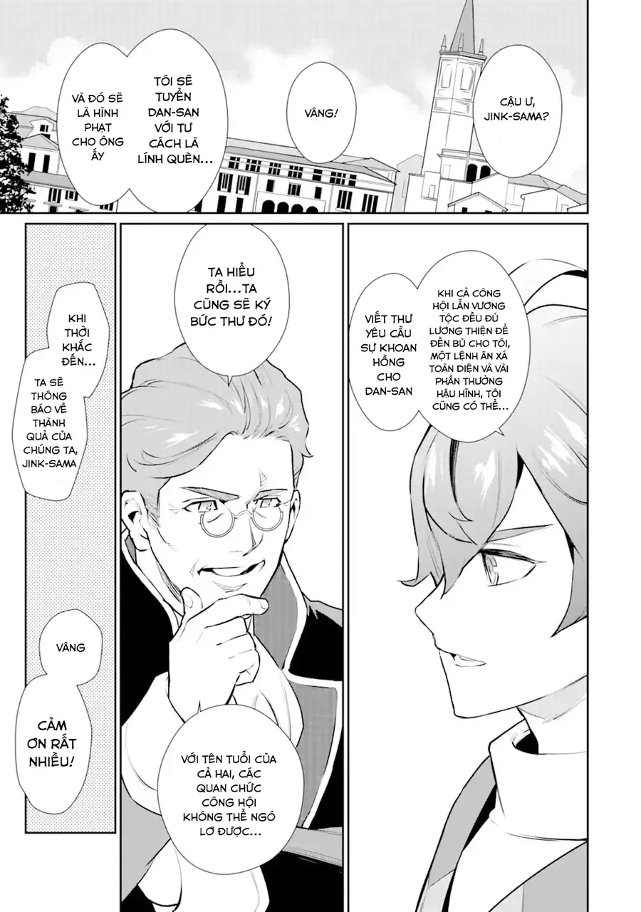 Ochikobore Kuni O Deru: Jitsu Wa Sekai De 4-Ninme No Fuyojutsushi Datta Ken Ni Tsuite Chapter 23 - Trang 22