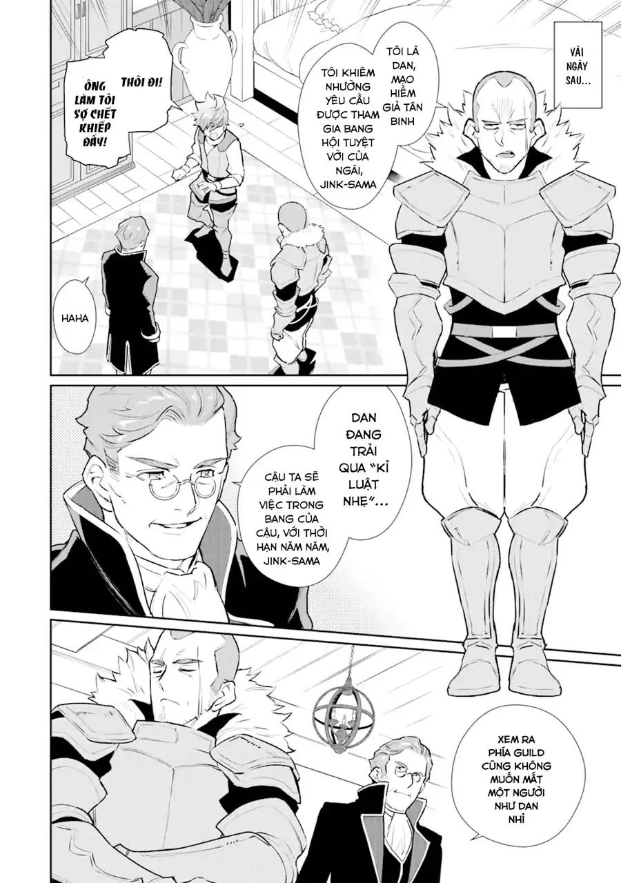 Ochikobore Kuni O Deru: Jitsu Wa Sekai De 4-Ninme No Fuyojutsushi Datta Ken Ni Tsuite Chapter 23 - Trang 23