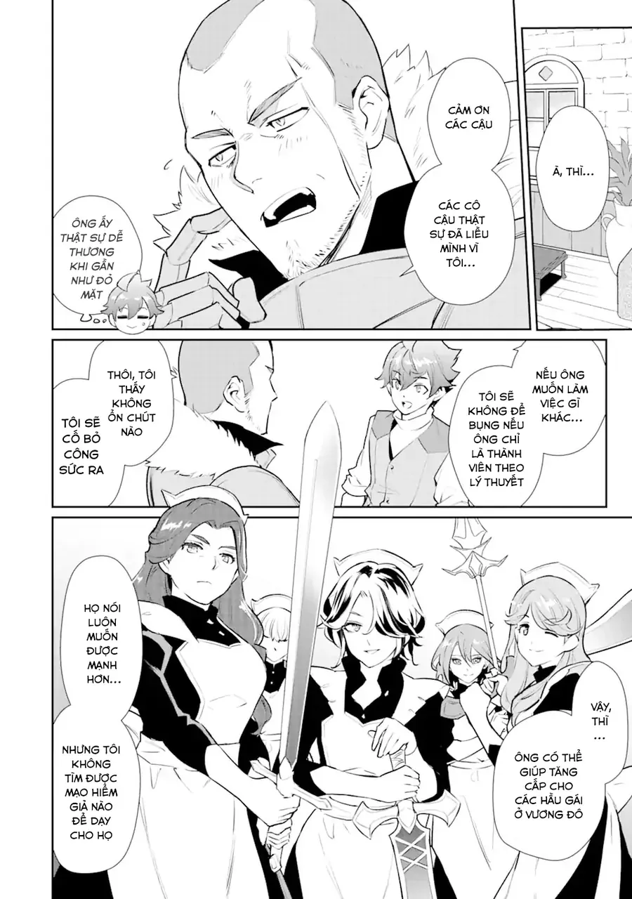 Ochikobore Kuni O Deru: Jitsu Wa Sekai De 4-Ninme No Fuyojutsushi Datta Ken Ni Tsuite Chapter 23 - Trang 25