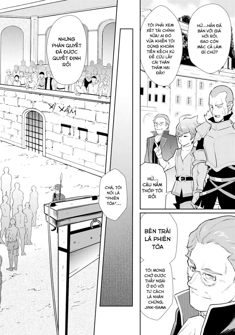 Ochikobore Kuni O Deru: Jitsu Wa Sekai De 4-Ninme No Fuyojutsushi Datta Ken Ni Tsuite Chapter 23 - Trang 27