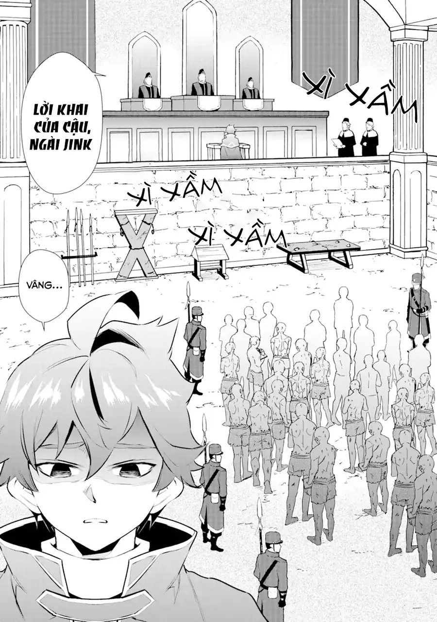 Ochikobore Kuni O Deru: Jitsu Wa Sekai De 4-Ninme No Fuyojutsushi Datta Ken Ni Tsuite Chapter 23 - Trang 28