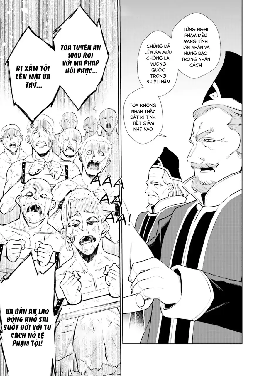 Ochikobore Kuni O Deru: Jitsu Wa Sekai De 4-Ninme No Fuyojutsushi Datta Ken Ni Tsuite Chapter 23 - Trang 30