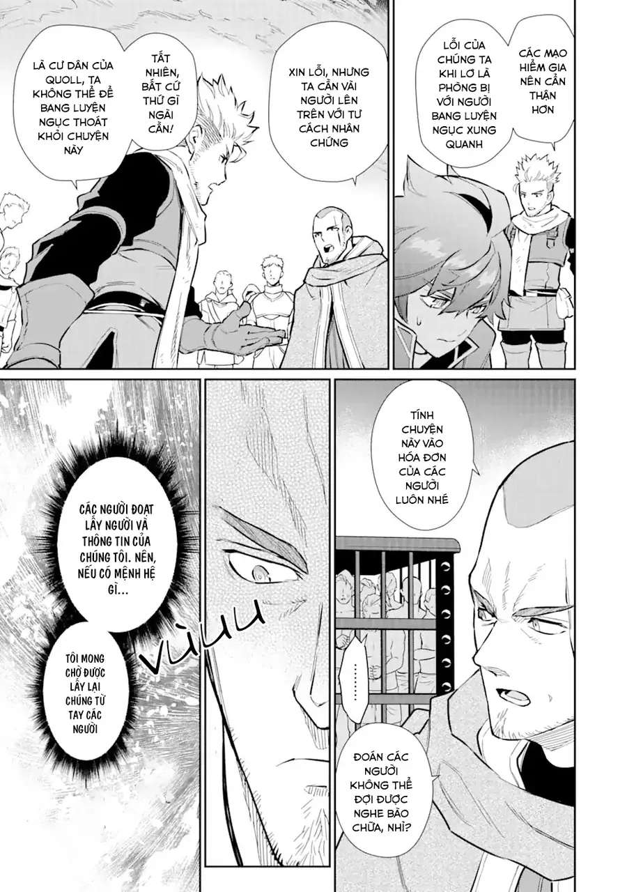 Ochikobore Kuni O Deru: Jitsu Wa Sekai De 4-Ninme No Fuyojutsushi Datta Ken Ni Tsuite Chapter 23 - Trang 8