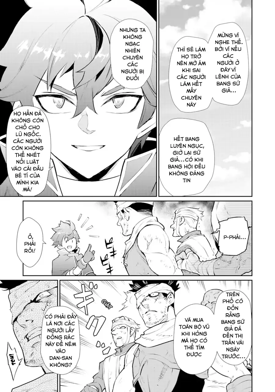 Ochikobore Kuni O Deru: Jitsu Wa Sekai De 4-Ninme No Fuyojutsushi Datta Ken Ni Tsuite Chapter 24 - Trang 12