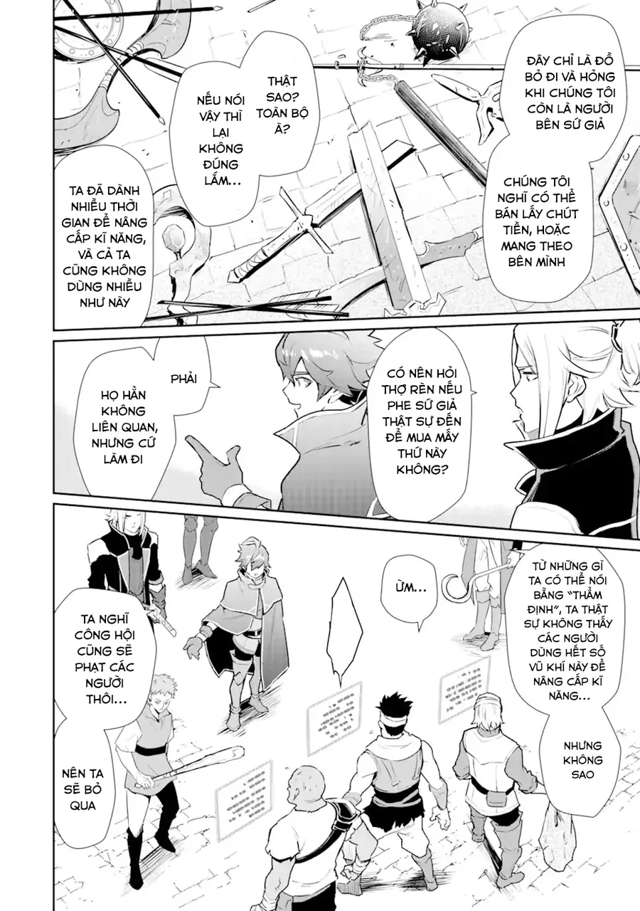 Ochikobore Kuni O Deru: Jitsu Wa Sekai De 4-Ninme No Fuyojutsushi Datta Ken Ni Tsuite Chapter 24 - Trang 13