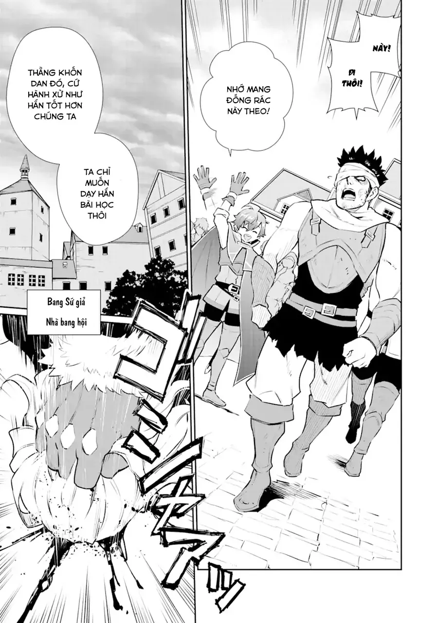 Ochikobore Kuni O Deru: Jitsu Wa Sekai De 4-Ninme No Fuyojutsushi Datta Ken Ni Tsuite Chapter 24 - Trang 14
