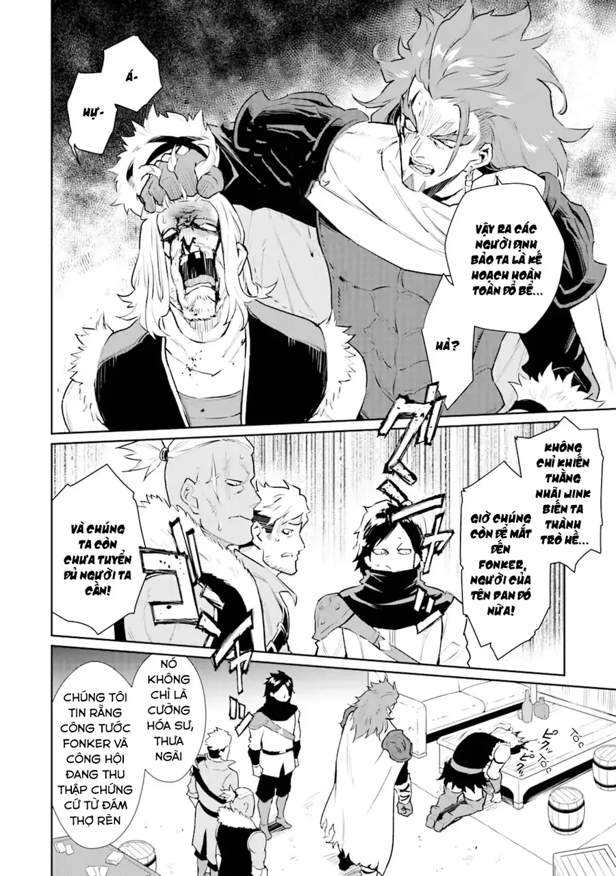 Ochikobore Kuni O Deru: Jitsu Wa Sekai De 4-Ninme No Fuyojutsushi Datta Ken Ni Tsuite Chapter 24 - Trang 15