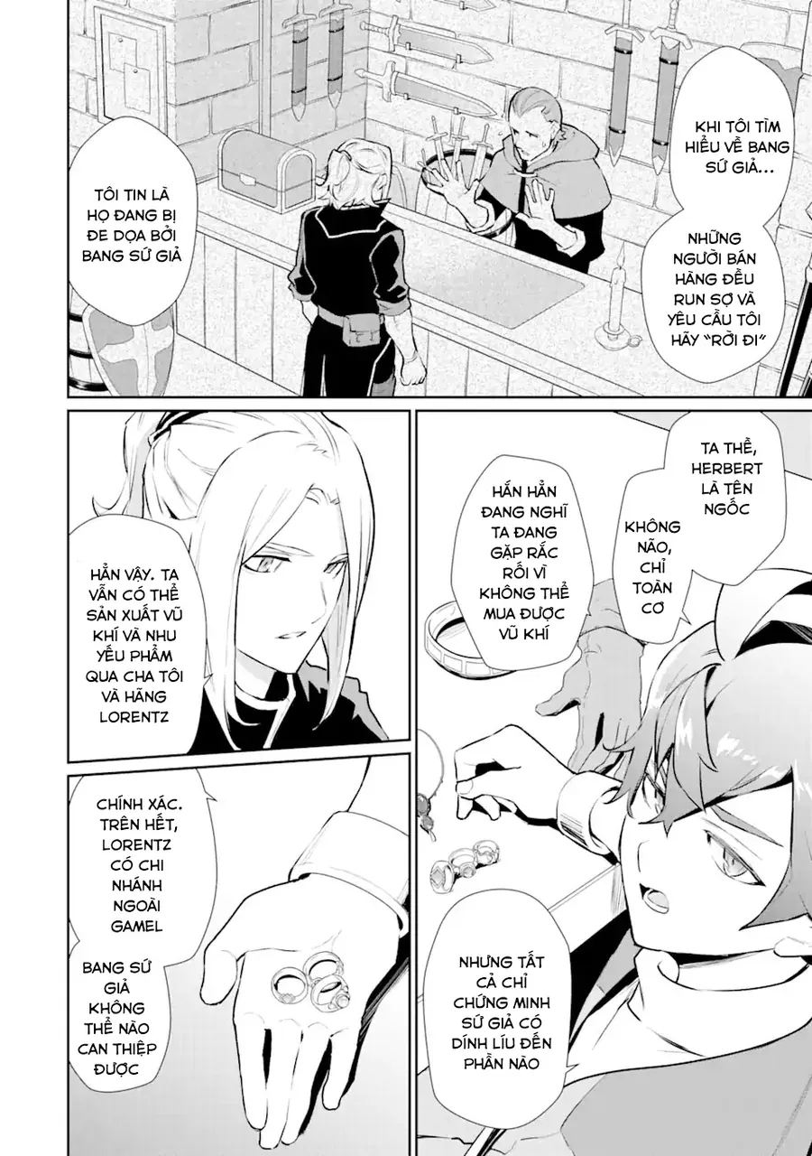 Ochikobore Kuni O Deru: Jitsu Wa Sekai De 4-Ninme No Fuyojutsushi Datta Ken Ni Tsuite Chapter 24 - Trang 17