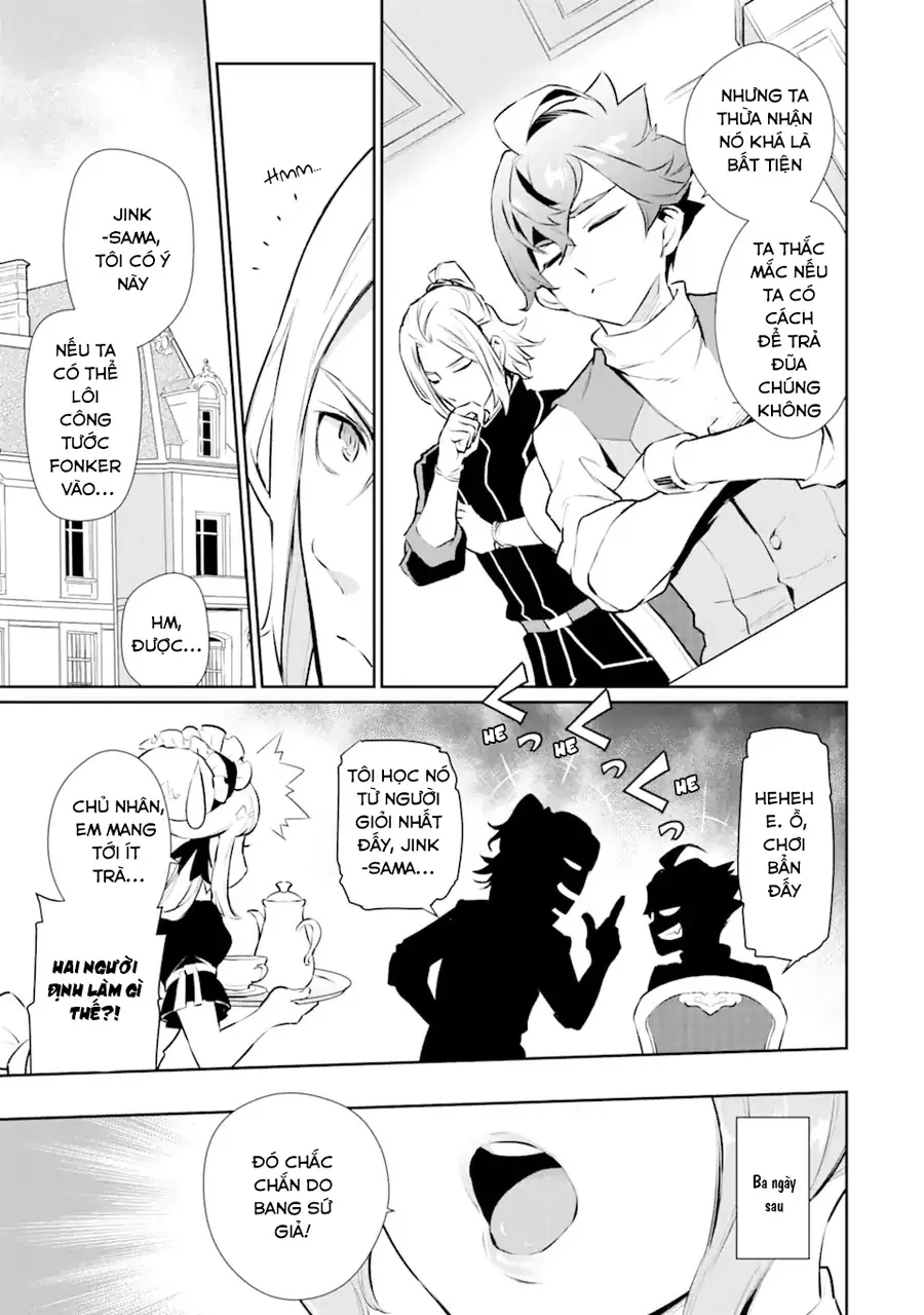 Ochikobore Kuni O Deru: Jitsu Wa Sekai De 4-Ninme No Fuyojutsushi Datta Ken Ni Tsuite Chapter 24 - Trang 18