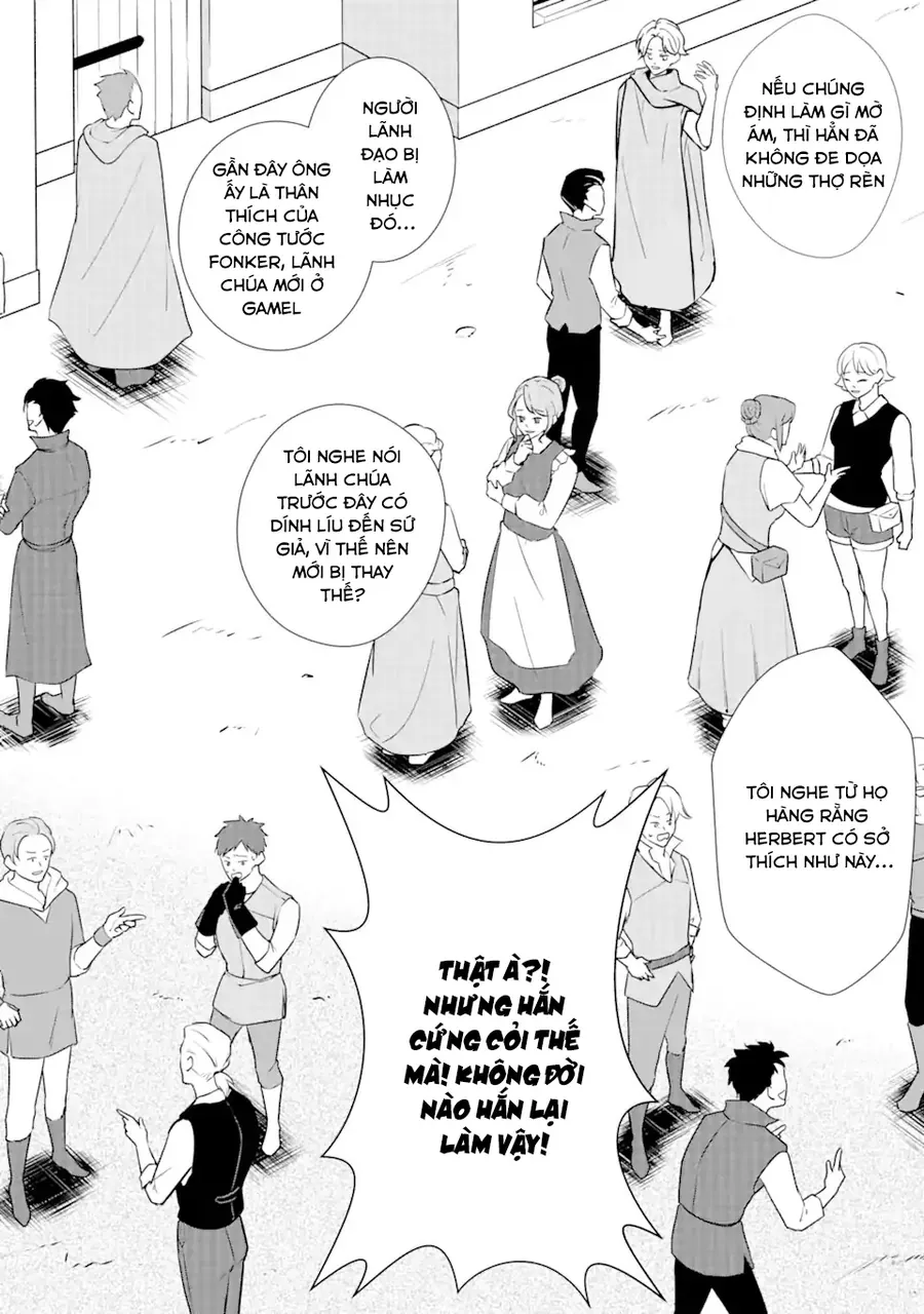 Ochikobore Kuni O Deru: Jitsu Wa Sekai De 4-Ninme No Fuyojutsushi Datta Ken Ni Tsuite Chapter 24 - Trang 19