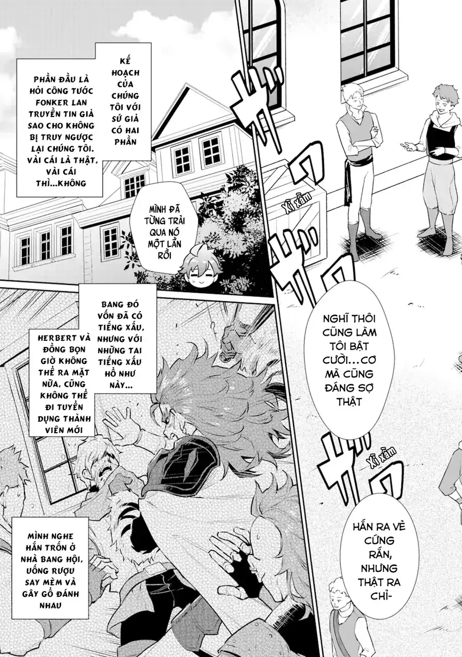 Ochikobore Kuni O Deru: Jitsu Wa Sekai De 4-Ninme No Fuyojutsushi Datta Ken Ni Tsuite Chapter 24 - Trang 20