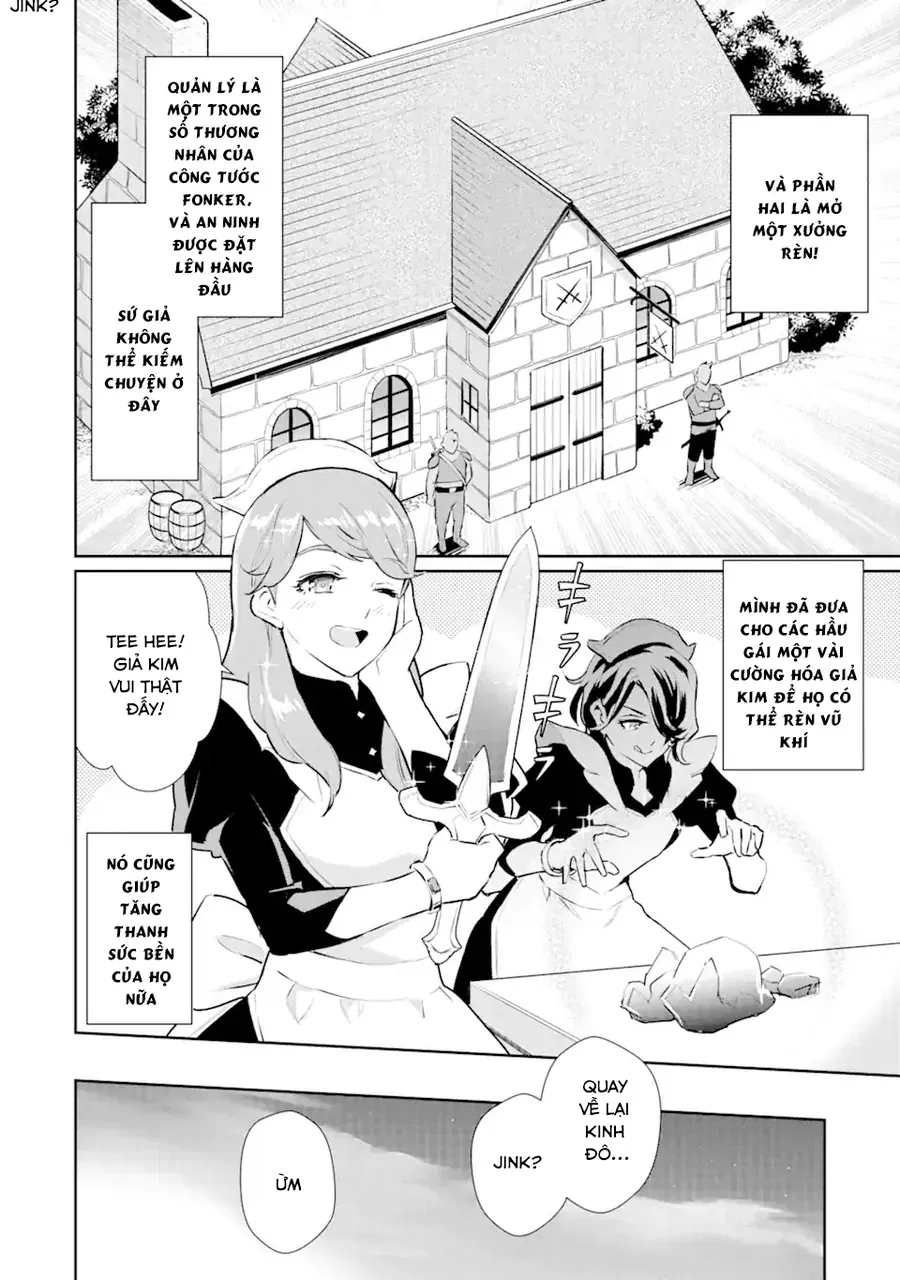 Ochikobore Kuni O Deru: Jitsu Wa Sekai De 4-Ninme No Fuyojutsushi Datta Ken Ni Tsuite Chapter 24 - Trang 21