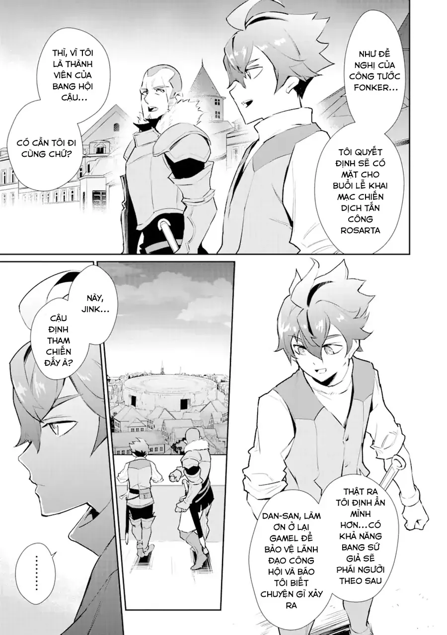 Ochikobore Kuni O Deru: Jitsu Wa Sekai De 4-Ninme No Fuyojutsushi Datta Ken Ni Tsuite Chapter 24 - Trang 22