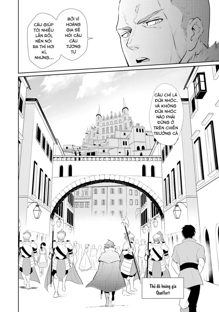 Ochikobore Kuni O Deru: Jitsu Wa Sekai De 4-Ninme No Fuyojutsushi Datta Ken Ni Tsuite Chapter 24 - Trang 23