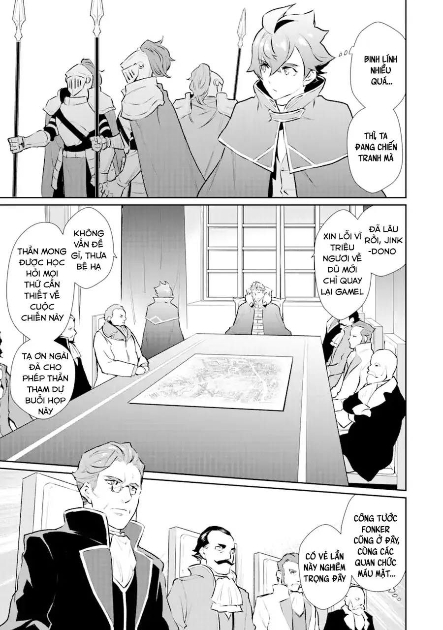 Ochikobore Kuni O Deru: Jitsu Wa Sekai De 4-Ninme No Fuyojutsushi Datta Ken Ni Tsuite Chapter 24 - Trang 24