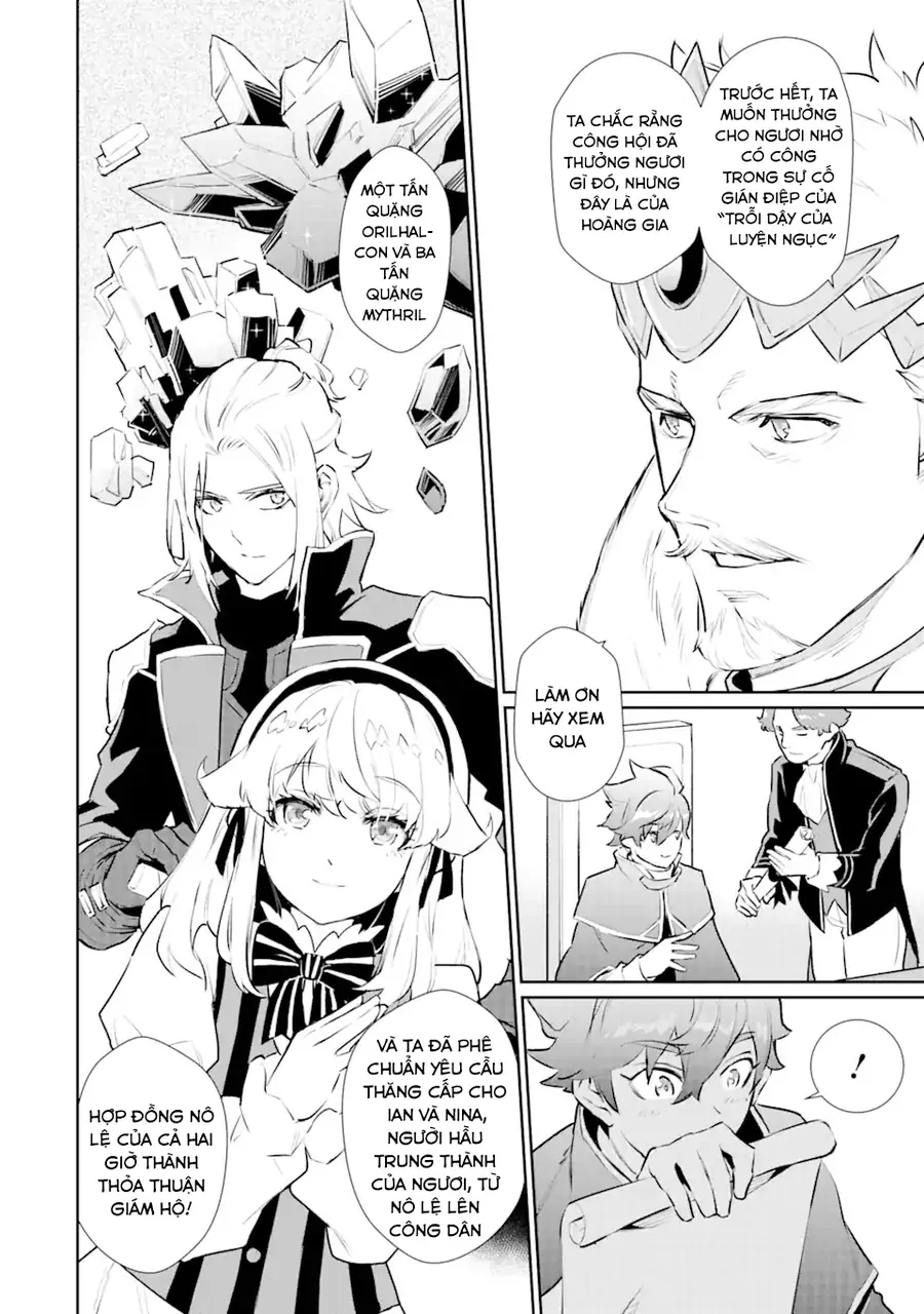 Ochikobore Kuni O Deru: Jitsu Wa Sekai De 4-Ninme No Fuyojutsushi Datta Ken Ni Tsuite Chapter 24 - Trang 25