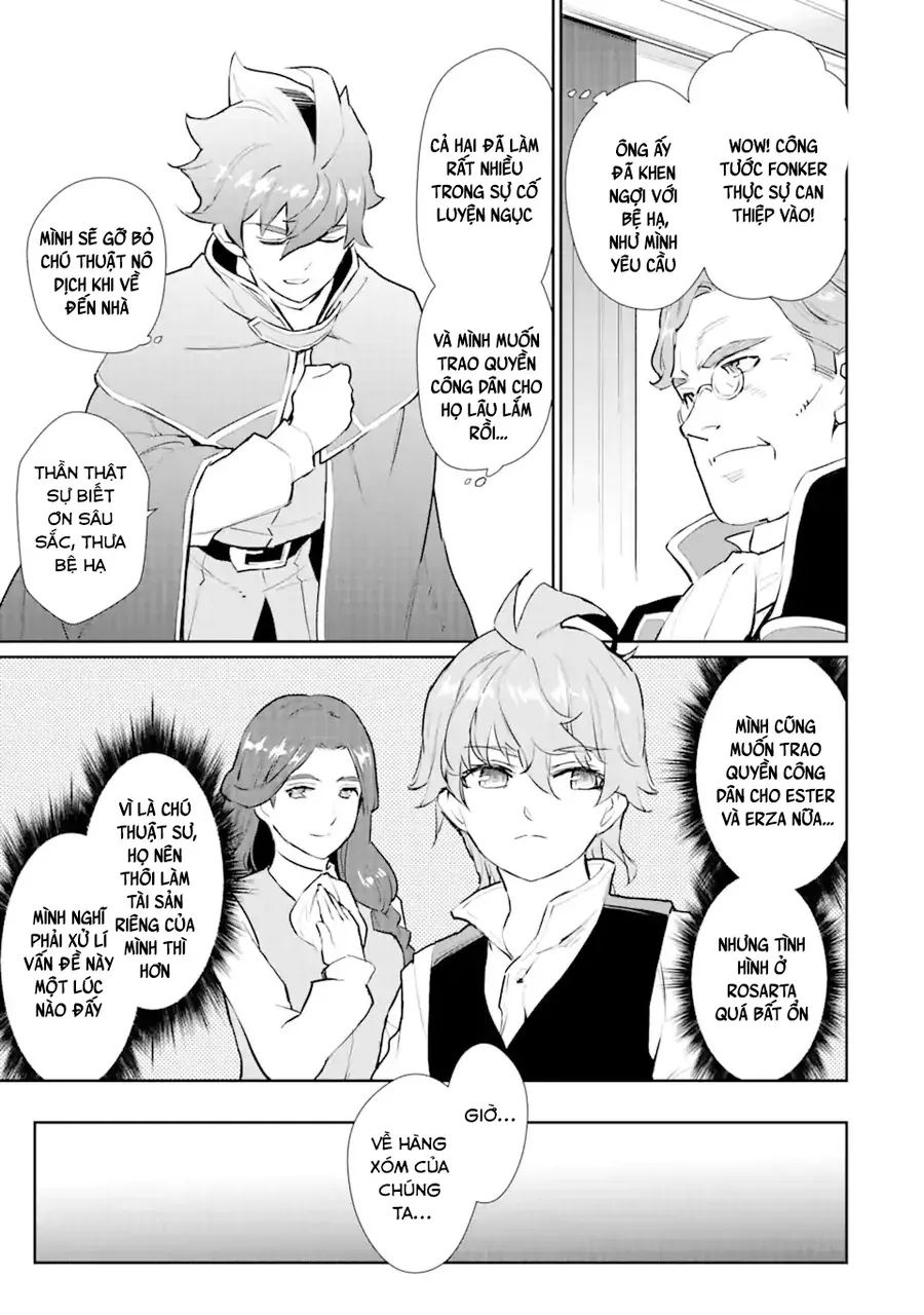 Ochikobore Kuni O Deru: Jitsu Wa Sekai De 4-Ninme No Fuyojutsushi Datta Ken Ni Tsuite Chapter 24 - Trang 26