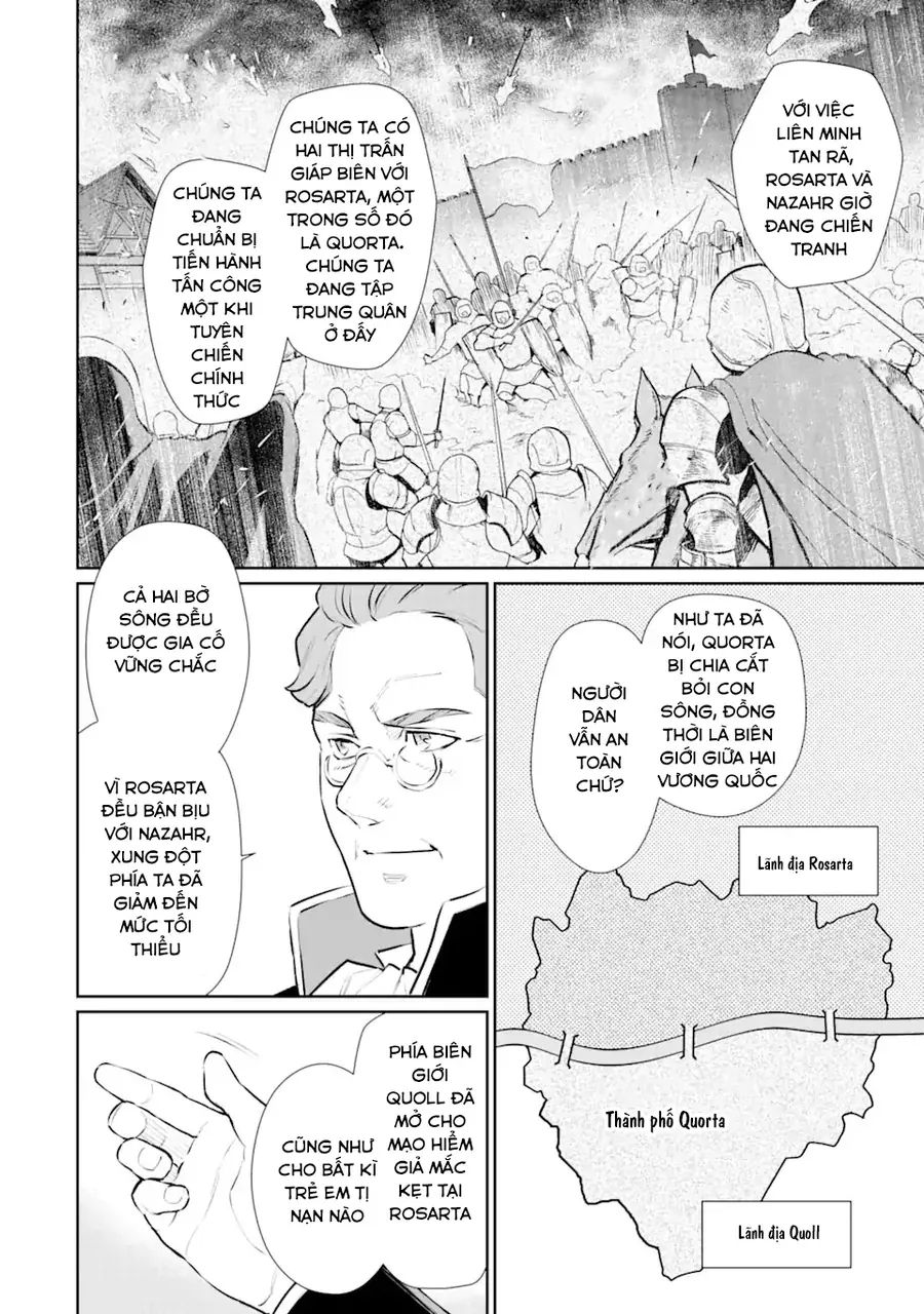 Ochikobore Kuni O Deru: Jitsu Wa Sekai De 4-Ninme No Fuyojutsushi Datta Ken Ni Tsuite Chapter 24 - Trang 27