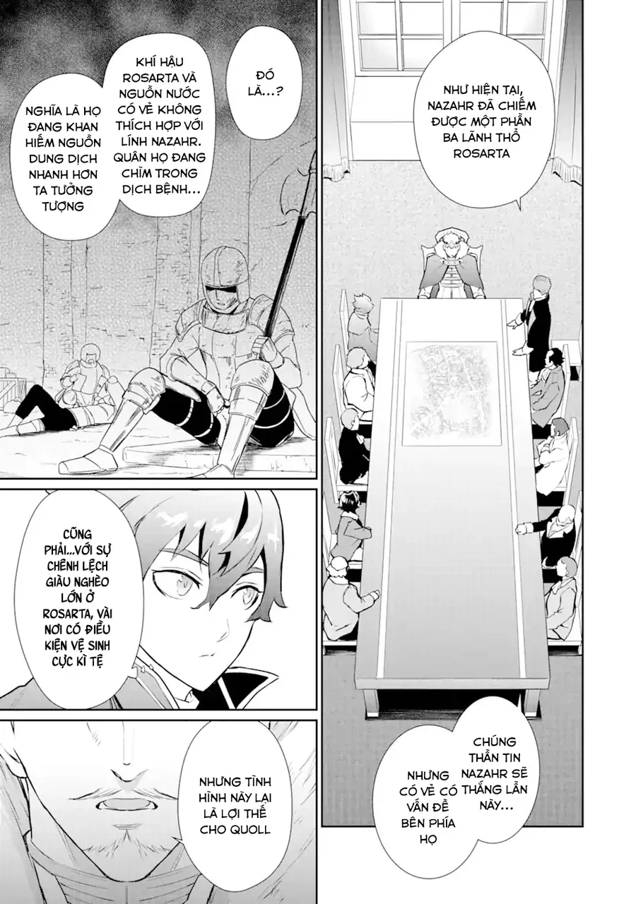 Ochikobore Kuni O Deru: Jitsu Wa Sekai De 4-Ninme No Fuyojutsushi Datta Ken Ni Tsuite Chapter 24 - Trang 28