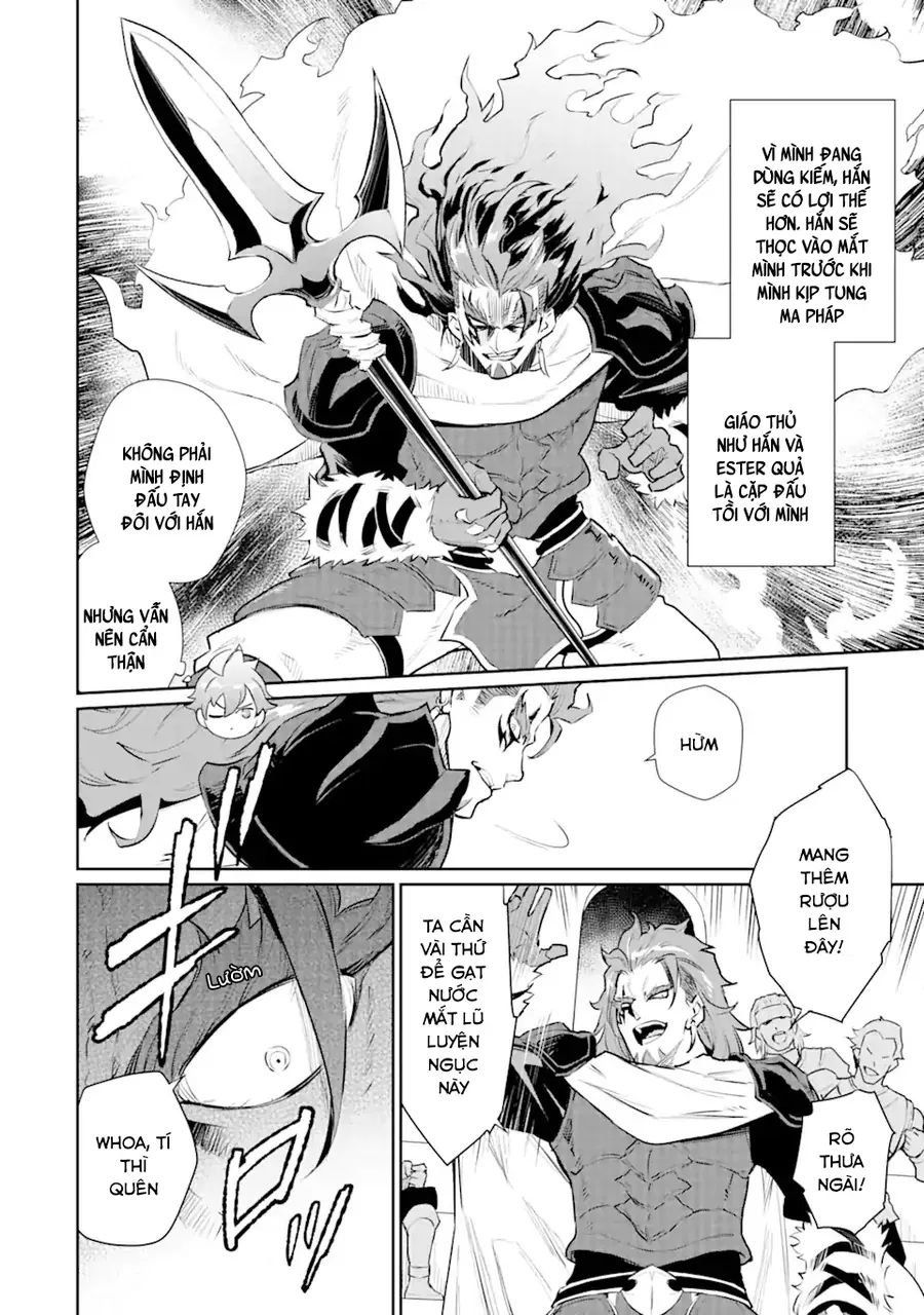 Ochikobore Kuni O Deru: Jitsu Wa Sekai De 4-Ninme No Fuyojutsushi Datta Ken Ni Tsuite Chapter 24 - Trang 3